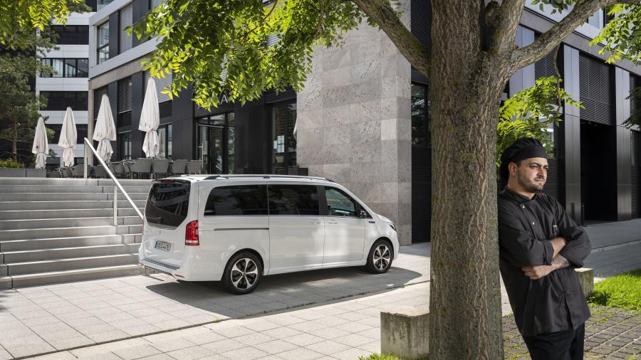  Mercedes-Benz EQV (W447) 2019 года  (WW) (фото 49 из 56)